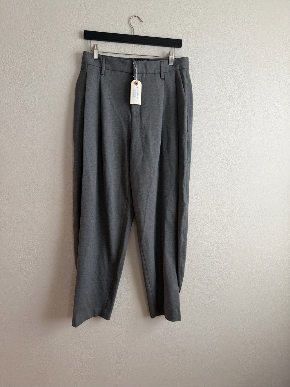 Rag & Bone Gray women’s  Pleated Dress Pants